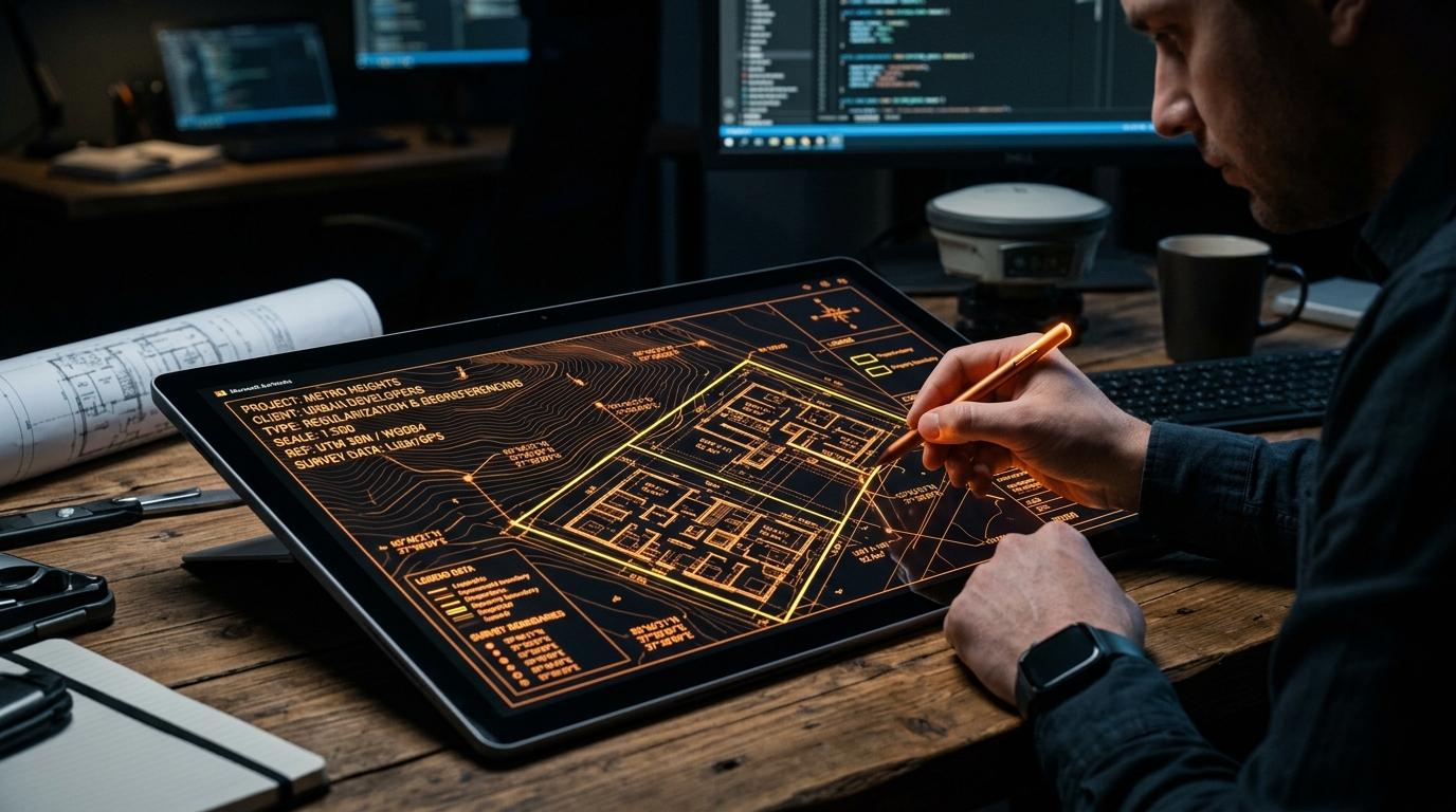 Blueprint Topográfico